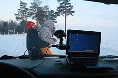 Акс и Маша дурачатся Акс и Маша дурачатся