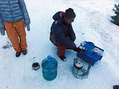 Чай на финише Чай на финише
