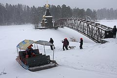 Спуск к Вуоксе Спуск к Вуоксе