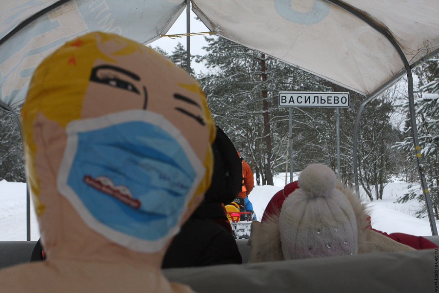 Посёлок Васильево Посёлок Васильево